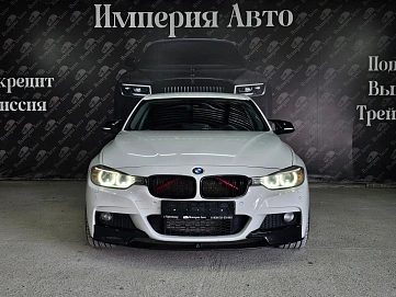 BMW 3 серии, 2012г., задний привод, автомат