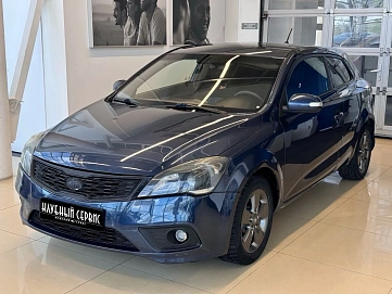 Kia Ceed, 2011г, передний привод, механика