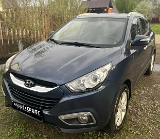 Hyundai ix35, 2010г, полный привод, механика
