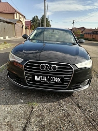 Audi A6, 2015г, передний привод, робот