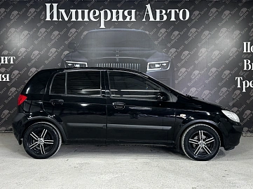 Hyundai Getz, 2008г, передний привод, механика
