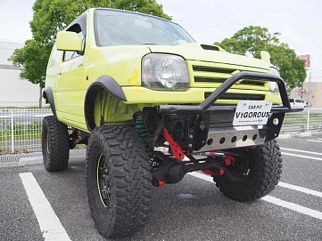 Suzuki Jimny, 2011г, полный привод, механика