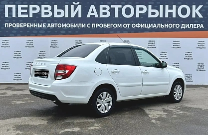 Lada (ВАЗ) Granta, 2019г, передний привод, механика