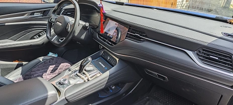 Haval F7, 2021г, полный привод, робот