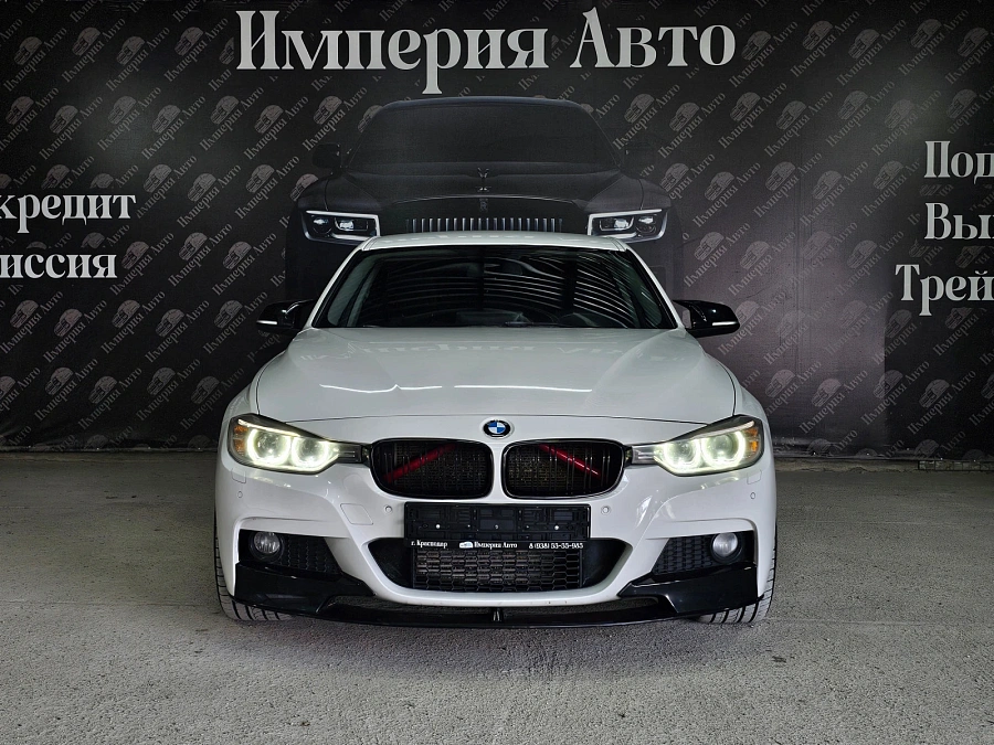 BMW 3 серии, 2012г., задний привод, автомат