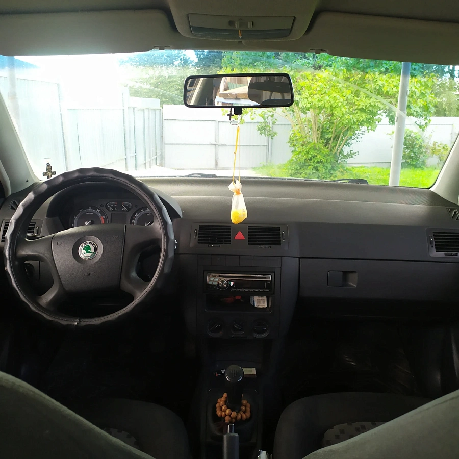 Skoda Fabia, 2005г., передний привод, механика