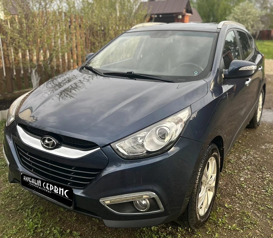 Hyundai ix35, 2010г., полный привод, механика