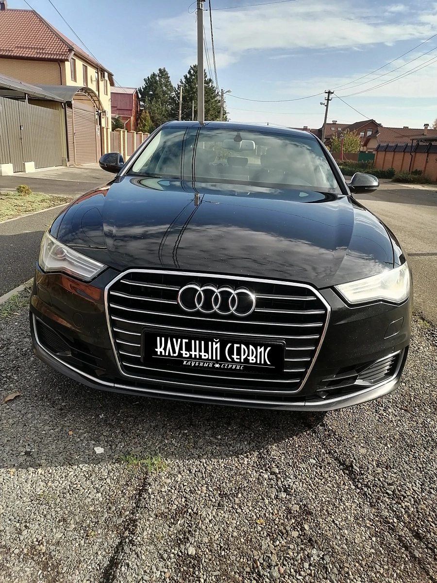 Audi A6, 2015г., передний привод, робот