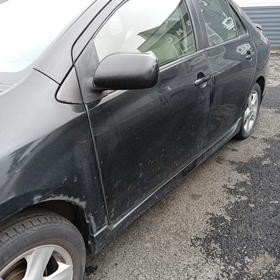 Toyota Yaris, 2007г., передний привод, автомат