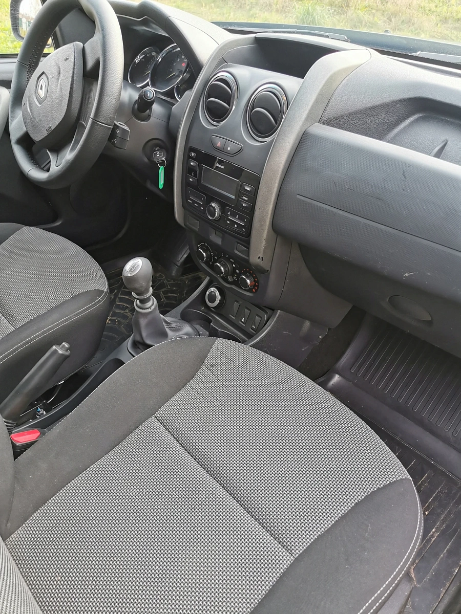 Renault Duster, 2017г., полный привод, механика