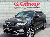 Geely Atlas, 2019г., передний привод, механика