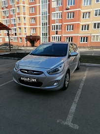 Hyundai Solaris, 2013г, передний привод, механика