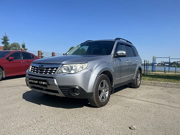 Subaru Forester, 2012г, полный привод, механика