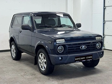 Lada (ВАЗ) 2121 (4x4), 2016г, передний привод, механика