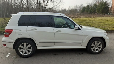 Mercedes-Benz GLK-Класс, 2012г, полный привод, автомат