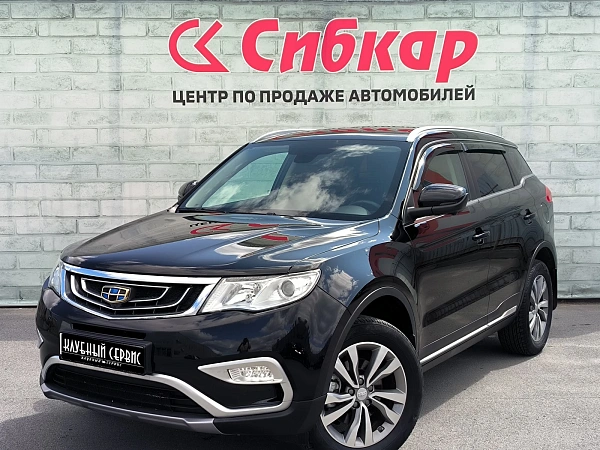 Geely Atlas, 2019г., передний привод, механика