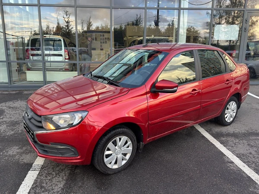 Lada (ВАЗ) Granta, 2019г., передний привод, механика