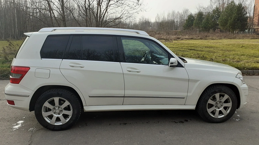 Mercedes-Benz GLK-Класс, 2012г., полный привод, автомат