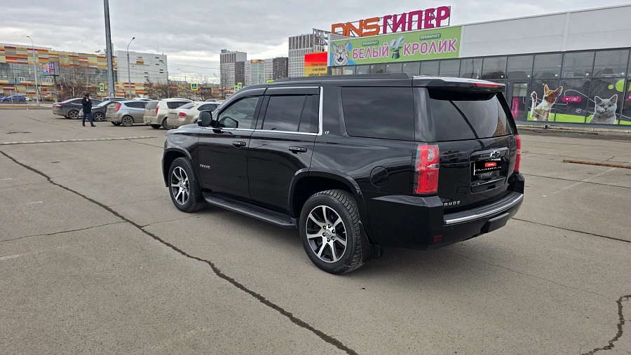 Chevrolet Tahoe, 2017г., полный привод, автомат