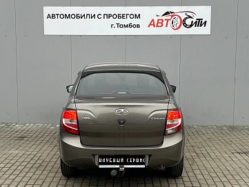 Lada (ВАЗ) Granta, 2017г, передний привод, механика