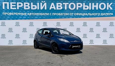 Ford Fiesta, 2009г, передний привод, механика