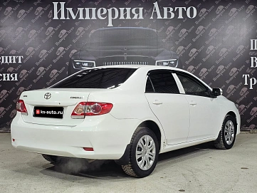 Toyota Corolla, 2011г., передний привод, автомат
