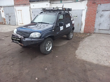 Chevrolet Niva, 2010г, полный привод, механика
