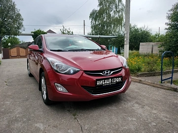 Hyundai Elantra, 2011г, передний привод, автомат