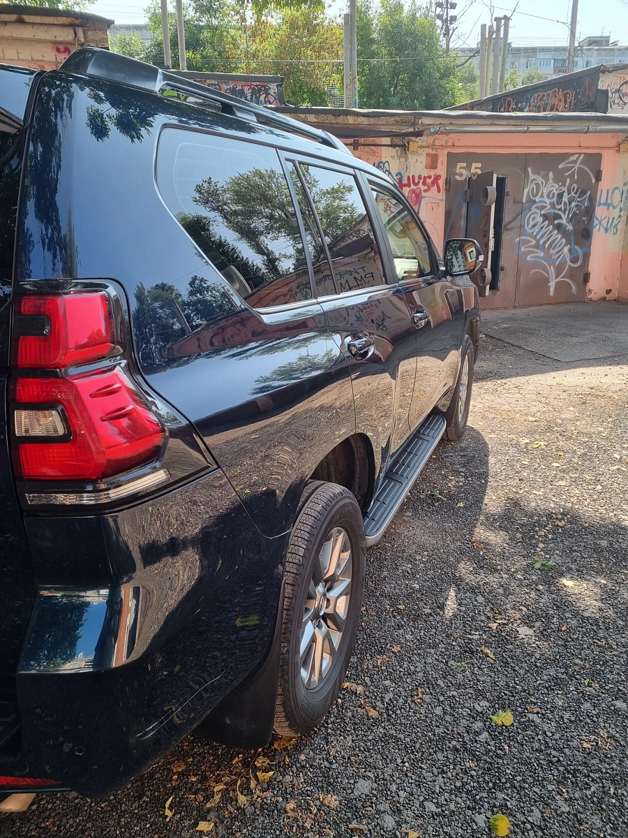 Toyota Land Cruiser Prado, 2017г., полный привод, автомат