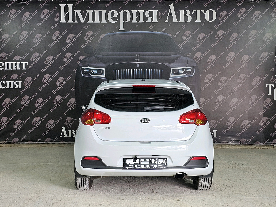 Kia Ceed, 2012г., передний привод, механика