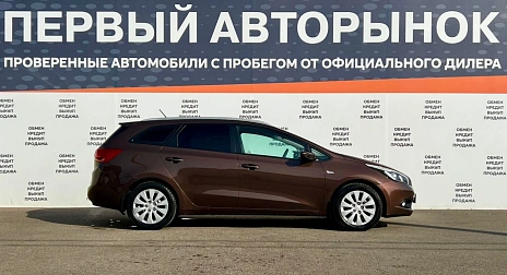 Kia Ceed, 2013г, передний привод, механика