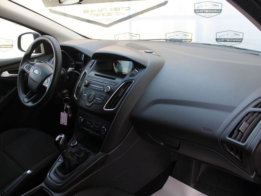 Ford Focus, 2019г., передний привод, механика