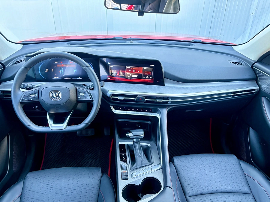 Changan CS35 Plus, 2023г., передний привод, робот