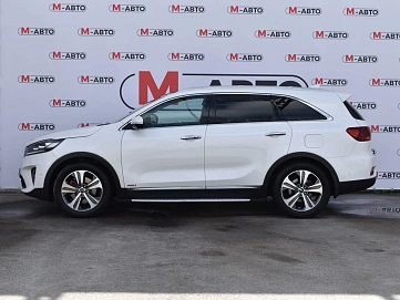 Kia Sorento, 2018г., полный привод, автомат