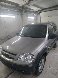 Chevrolet Niva, 2016г, полный привод, механика