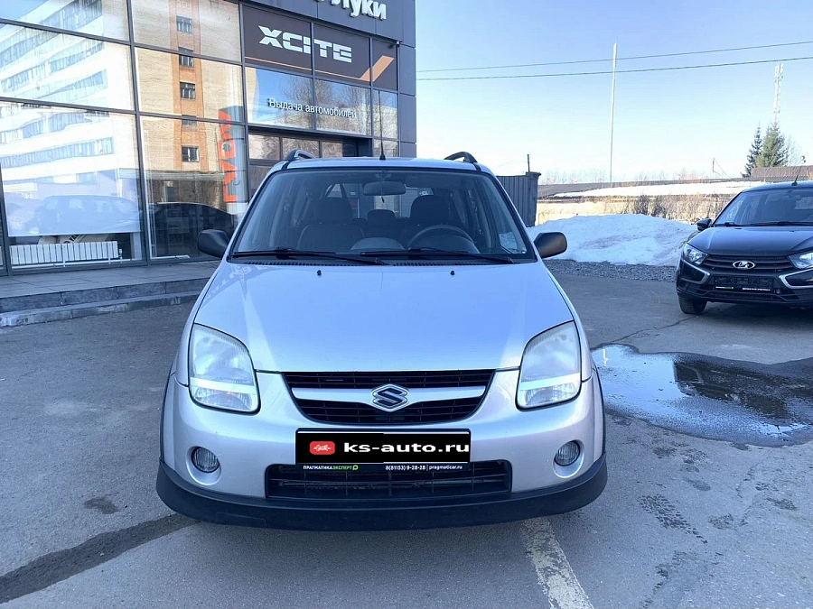 Suzuki Ignis, 2007г., передний привод, механика