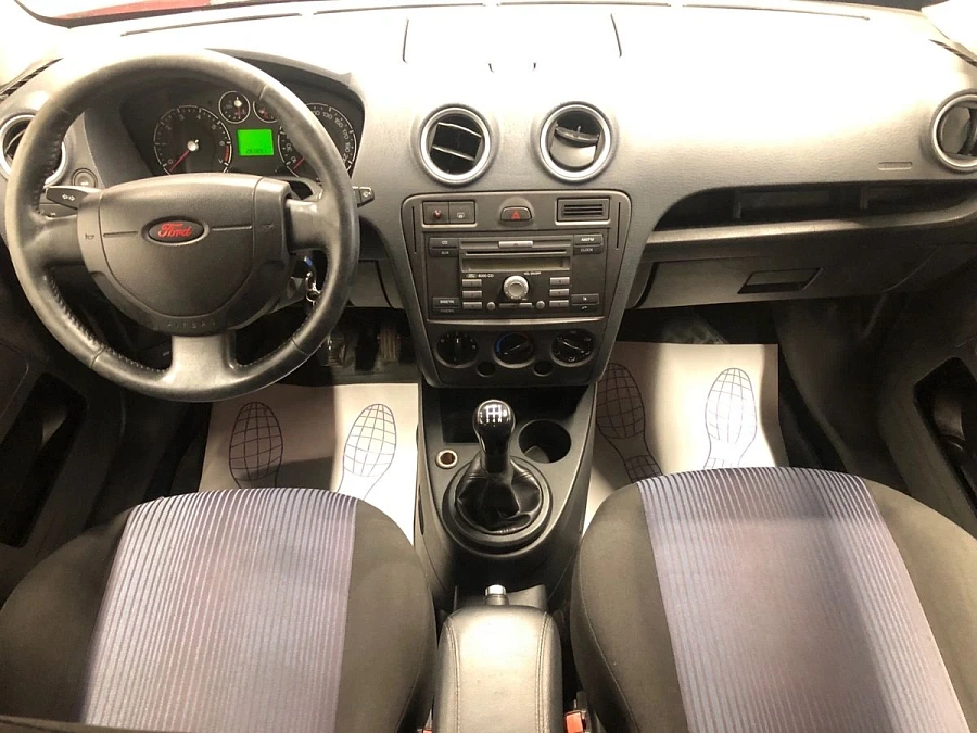 Ford Fusion, 2008г., передний привод, механика