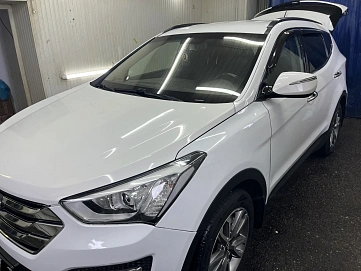 Hyundai Santa Fe, 2012г, полный привод, автомат