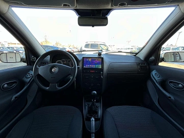 Fiat Albea, 2009г, передний привод, механика