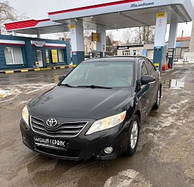 Toyota Camry, 2010г, передний привод, механика