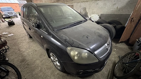 Opel Zafira, 2005г, передний привод, механика