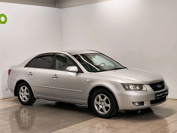 Hyundai Sonata, 2005г, передний привод, механика