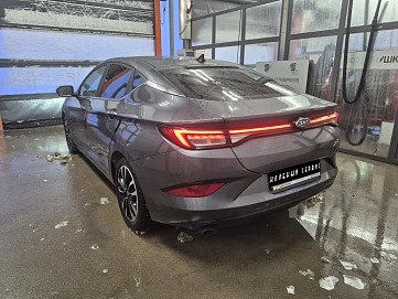 JAC J7, 2023г, передний привод, вариатор