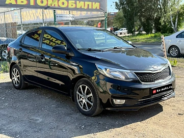 Kia Rio, 2017г, передний привод, автомат