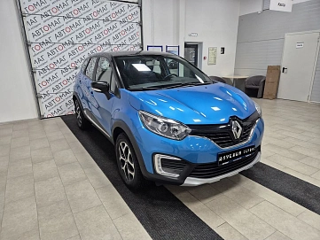 Renault Kaptur, 2018г, передний привод, вариатор
