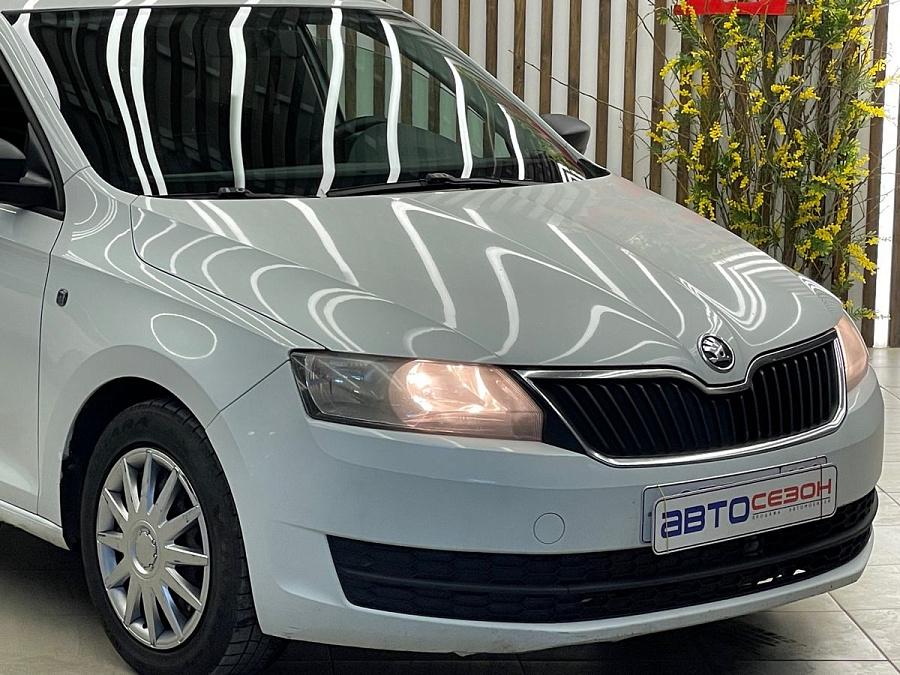 Skoda Rapid, 2016г., передний привод, автомат