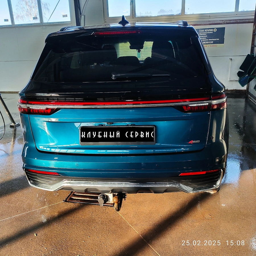 Geely Monjaro, 2023г., полный привод, автомат