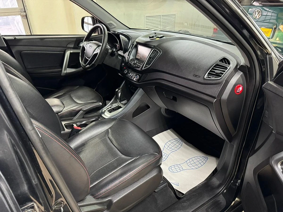 CHERY Tiggo 5, 2014г., передний привод, вариатор
