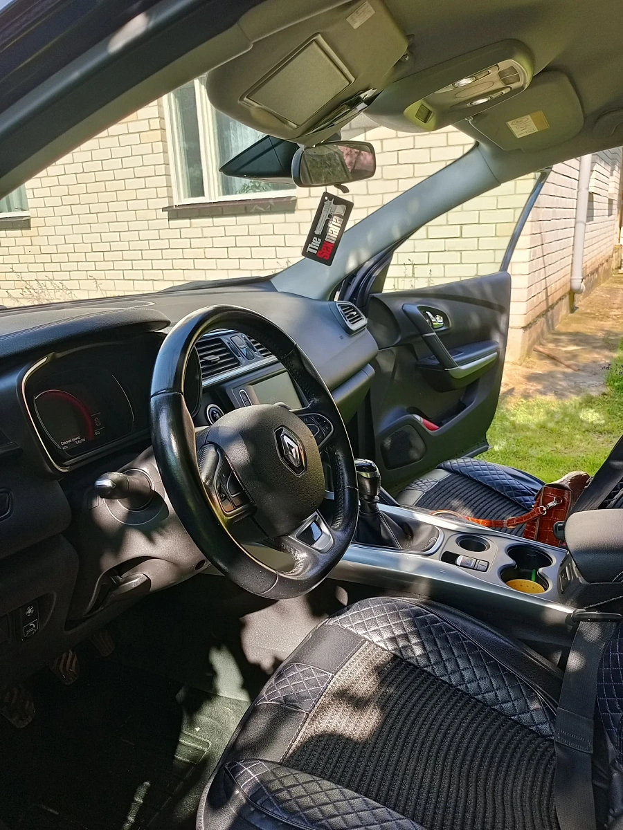 Renault Kadjar, 2017г., передний привод, механика