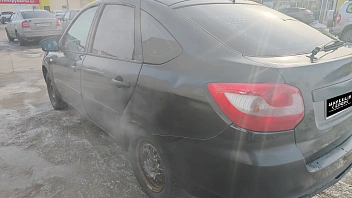 Lada (ВАЗ) Granta, 2014г, передний привод, механика